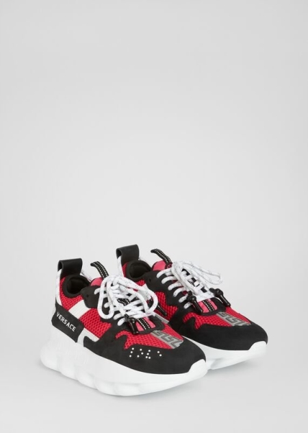 Versace Chain Reaction 2 Sneakers Dam - 251369YRT